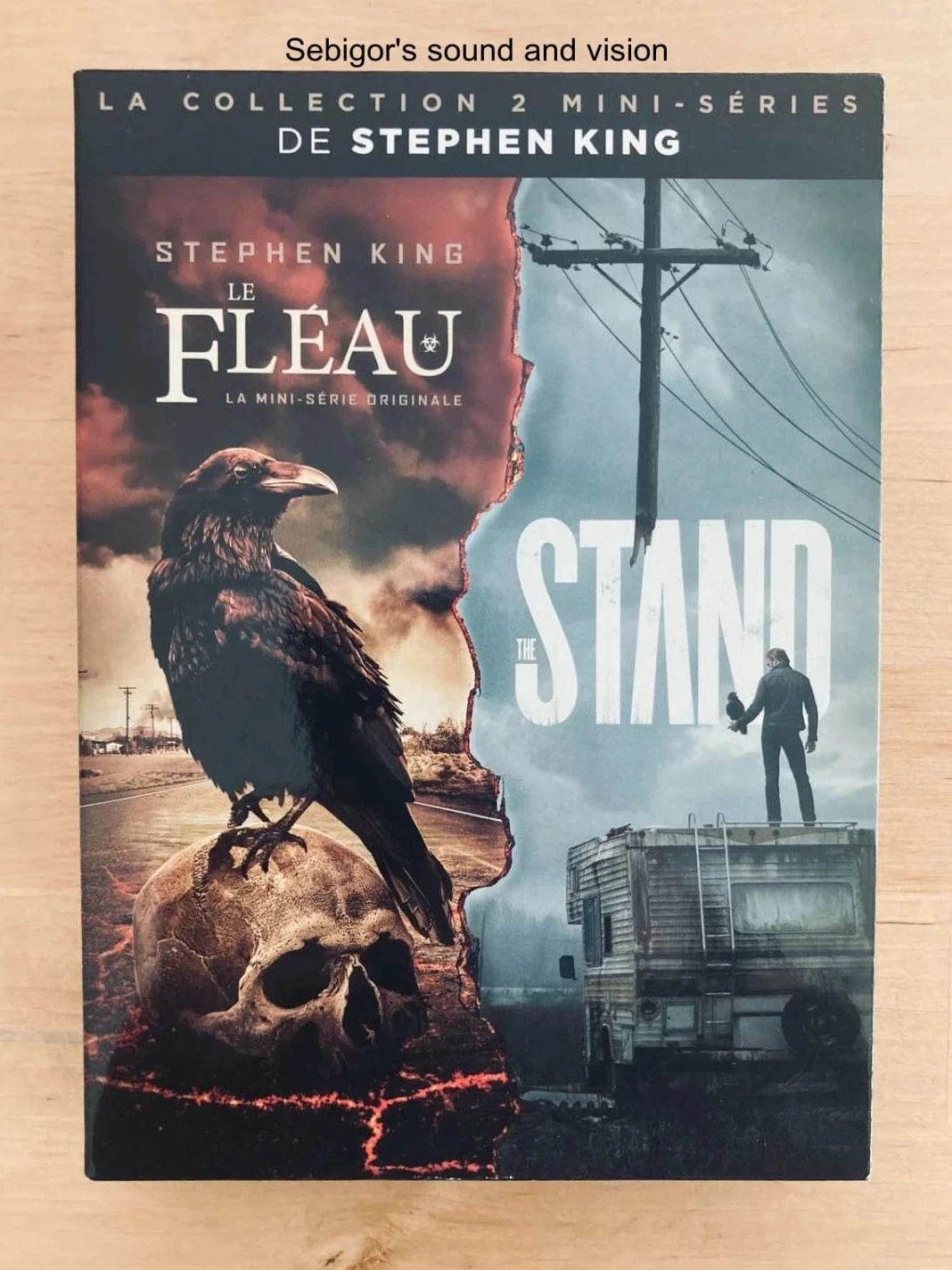 Coffret DVD The Stand Le Fléau Stephen King.